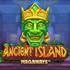 Ancient Island Megaways logo by Pragmatic Play at Lucky 7 Casino