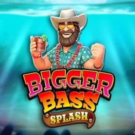 Bigger Bass Splash online game logo by Pragmatic Play on uitschot.com