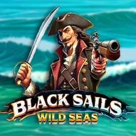 Black Sails Wild Seas casino game by Infinity Dragon Studios – featured logo at Lucky 7 Casino