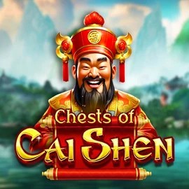 Chests of Cai Shen game by Pragmatic Play – logo hosted on Lucky 7 Casino