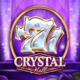 Official Slots logo: Crystal Hall by Play'n GO at Lucky 7 Casino