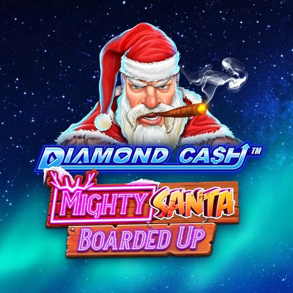Diamond Cash Mighty Santa Boarded Up online slot from Greentube – play at uitschot.com
