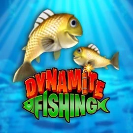 Dynamite Fishing logo by Inspired Gaming at Lucky 7 Casino