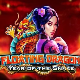 Floating Dragon Year of the Snake logo – Slots by Pragmatic Play at Lucky 7 Casino