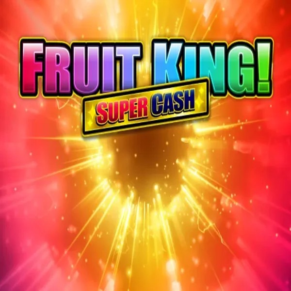 Fruit King Super Cash logo by Greentube Lucky 7 Casino