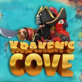 Krakens Cove logo by Relax Gaming at Lucky 7 CasinoKrakens Cove