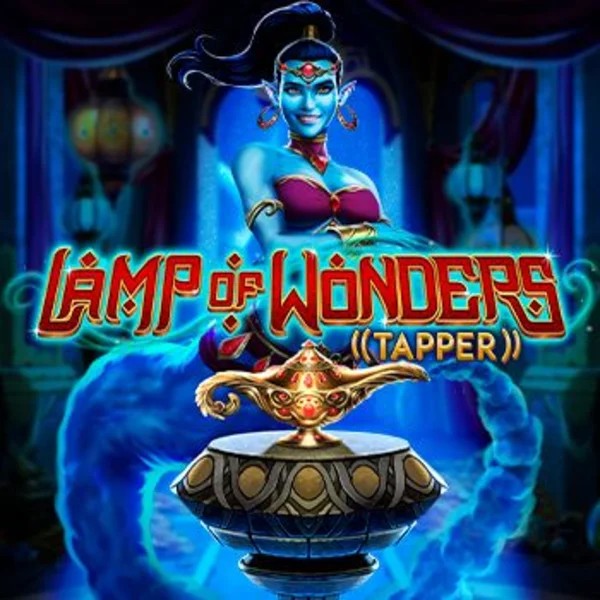 Lamp Of Wonders Tapper slot icon by Greentube, available at Lucky 7 Casino