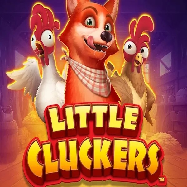Little Cluckers online game logo by Greentube on uitschot.com