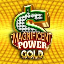Slots logo of Magnificent Power Gold from Oros Gaming at Lucky 7 Casino