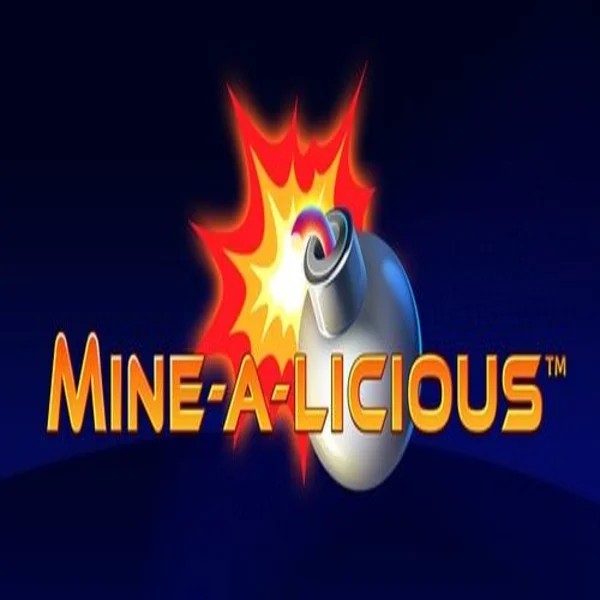 Official Slots logo: Mine a Licious by Playtech at Lucky 7 Casino