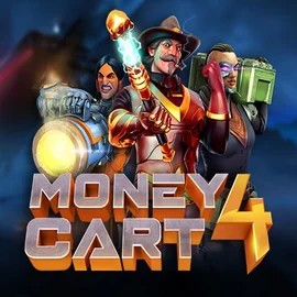 Logo of Money Cart 4 from Relax Gaming at Lucky 7 Casino