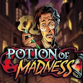Potion of Madness slot visual from Play'n GO available on uitschot.com
